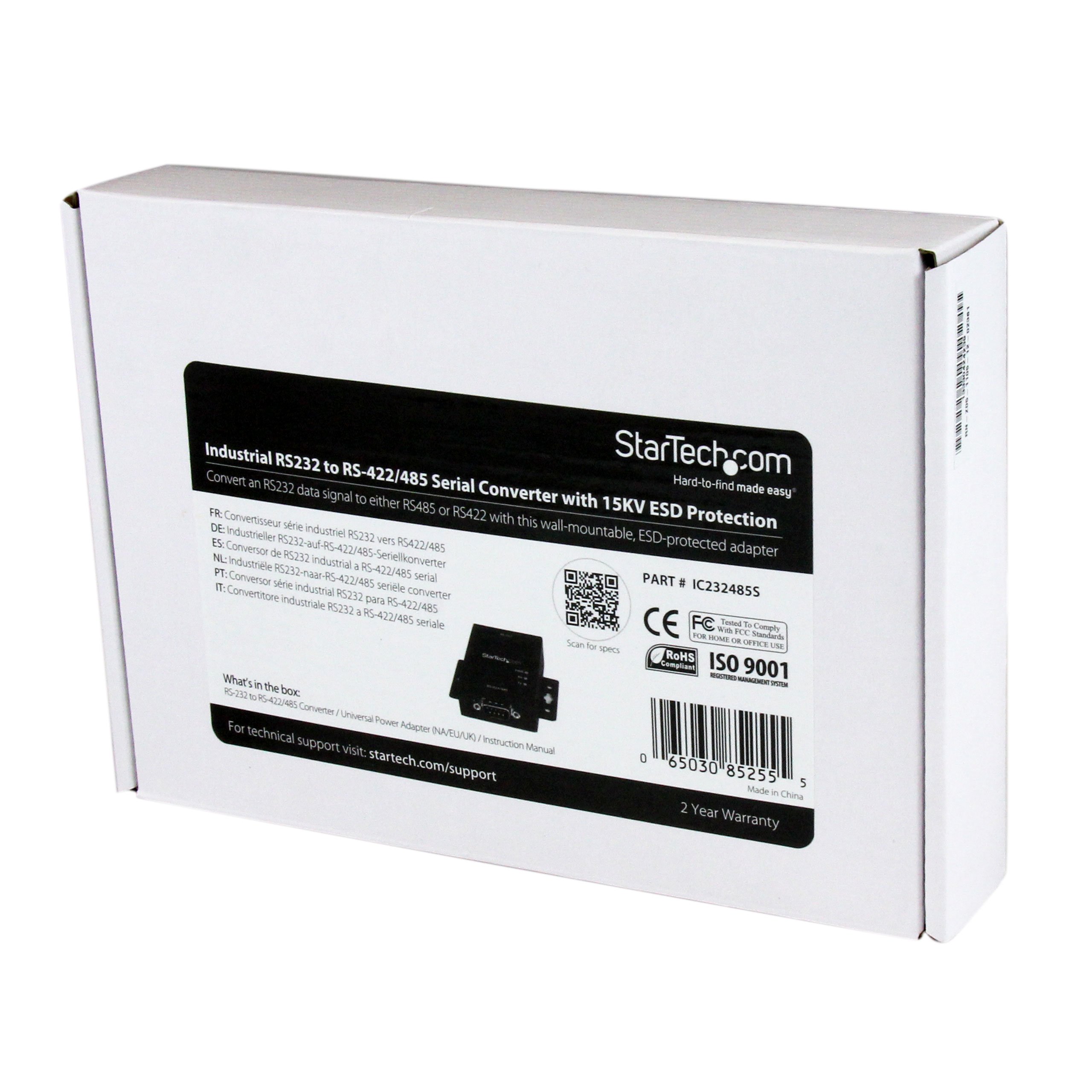 Amazon.com: StarTech Industrial RS232 to RS422/485 Serial Port